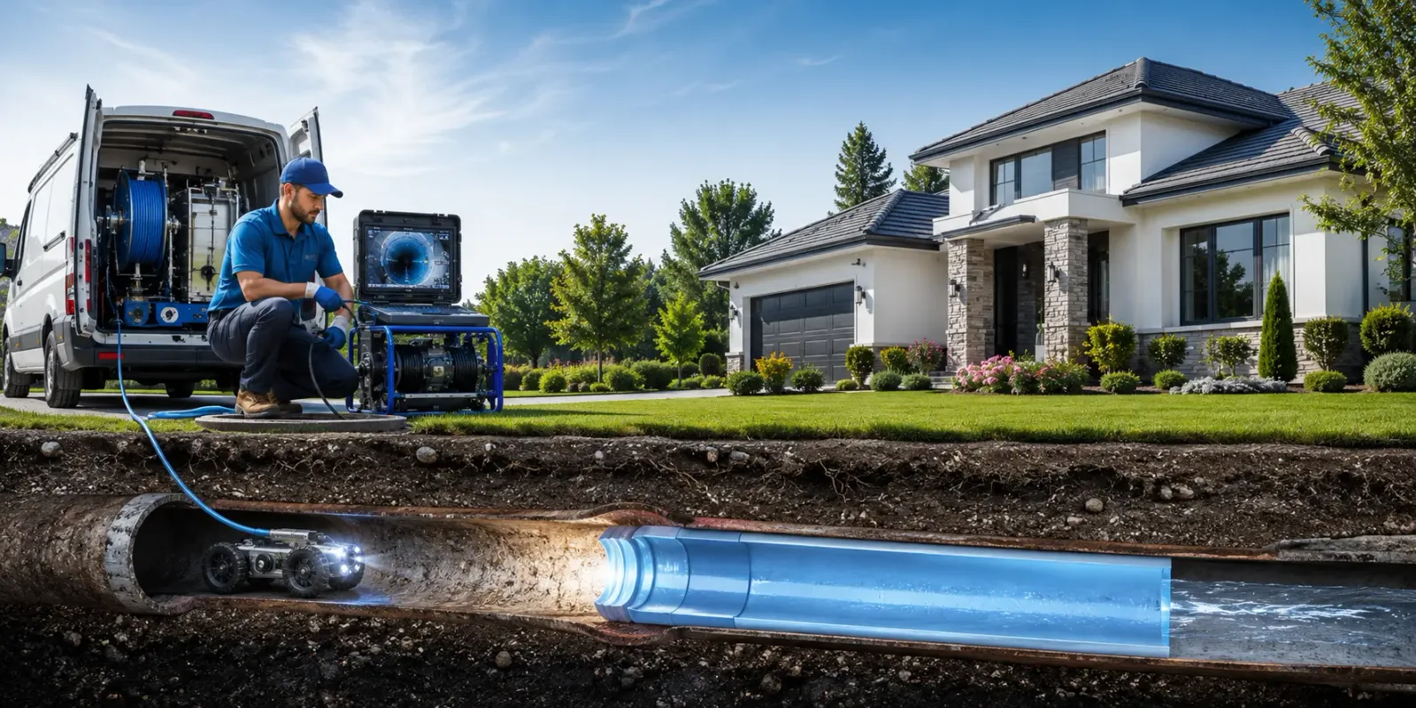 Pipe Relining information for New Gretna, NJ